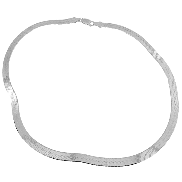 COLLAR MAGIC PLATA 1ª LEY 5.50 X 40 CM.
