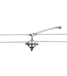 COLLAR NUDO DE BRUJAS PLATA 1ª LEY 40 +