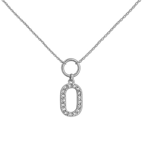 COLLAR MUJER PLATA 1ª LEY 40 + 4 CM.