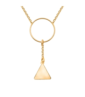 COLLAR MUJER JUVENIL PLATA 1ª LEY CHAPAD