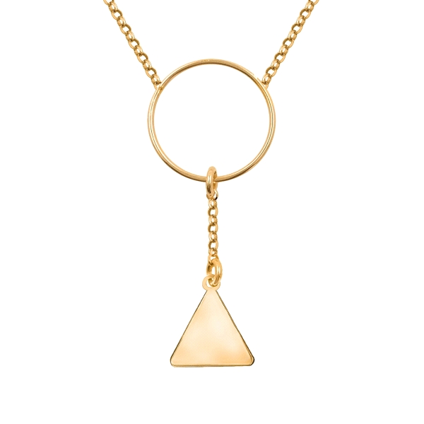 COLLAR MUJER JUVENIL PLATA 1ª LEY CHAPAD