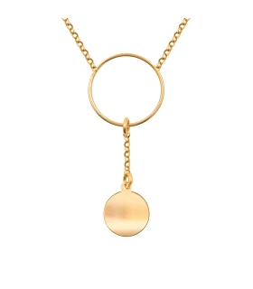 COLLAR MUJER JUVENIL PLATA 1ª LEY CHAPAD