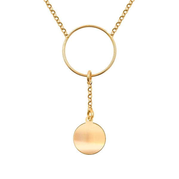 COLLAR MUJER JUVENIL PLATA 1ª LEY CHAPAD