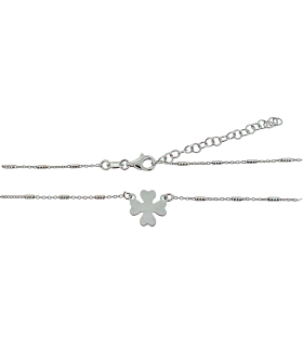 COLLAR CUATREBOL PLATA 1ª LEY RODIADA