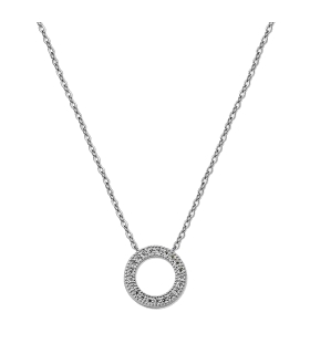 COLLAR CIRCULOS JUVENIL PLATA 1ª LEY