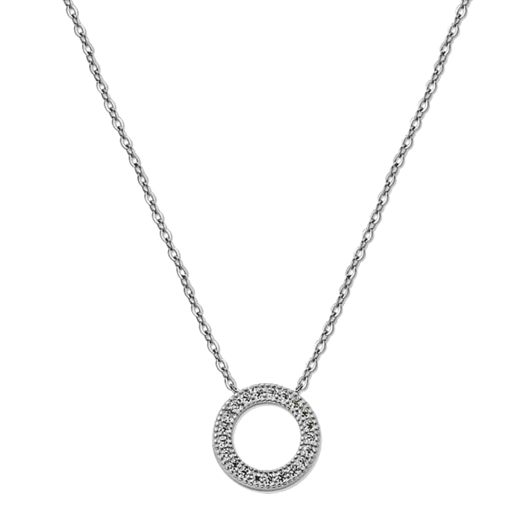 COLLAR CIRCULOS JUVENIL PLATA 1ª LEY