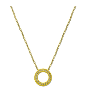 COLLAR CIRCULOS JUVENIL PLATA 1ª LEY
