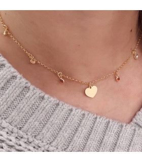 COLLAR ENAMORADOS PLATA PRIMERA LEY