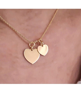 COLLAR ENAMORADOS PLATA PRIMERA LEY