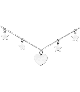 COLLAR ENAMORADOS PLATA PRIMERA LEY