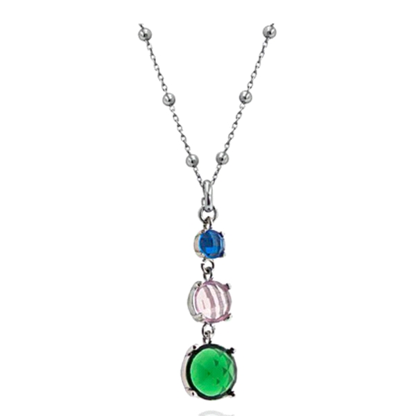 GARGANTILLA CIRCONITAS COLOR PLATA 1ªLEY