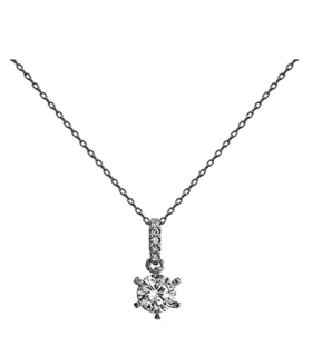GARGANTILLA CIRCONITAS PLATA 1ª LEY 40CM