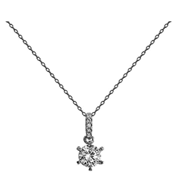 GARGANTILLA CIRCONITAS PLATA 1ª LEY 40CM