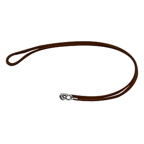 COLLAR SINTÉTICO  PLATA PRIMERA LEY 40CM