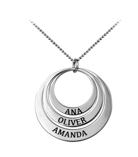 ANILLO RUSO PLATA 1ª LEY RODIADA 3 NOMBR