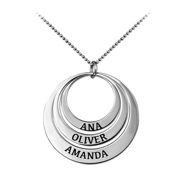 ANILLO RUSO PLATA 1ª LEY RODIADA 3 NOMBR