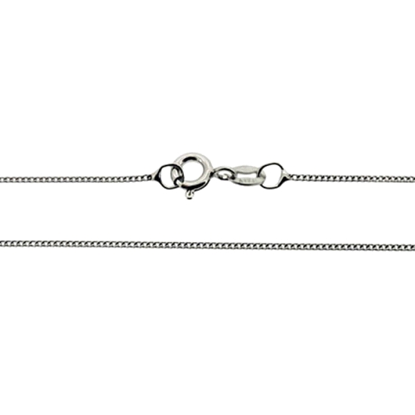GARGANTILLA BARBADA PLATA 1ªLEY 40 CM