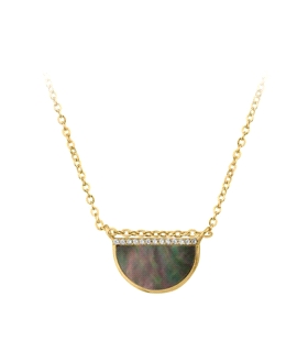COLLAR MUJER PLATA PRIMERA LEY 38 / 45