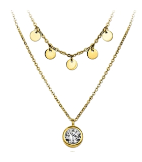 COLLAR JUVENIL PLATA PRIMERA LEY 40 CM