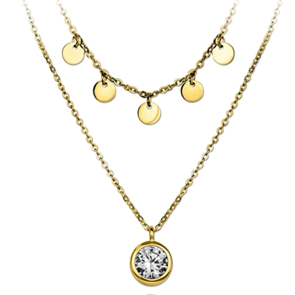 COLLAR JUVENIL PLATA PRIMERA LEY 40 CM