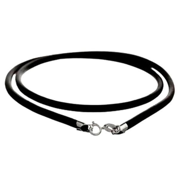 COLLAR CAUCHO PLATA PRIMERA LEY 2 X 40