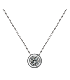 COLLAR PUNTO DE LUZ JUVENIL PLATA 1ª LEY