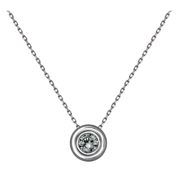 COLLAR PUNTO DE LUZ JUVENIL PLATA 1ª LEY