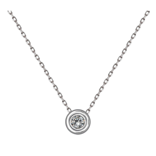 COLLAR PUNTO DE LUZ JUVENIL PLATA 1ª LEY