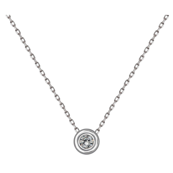COLLAR PUNTO DE LUZ JUVENIL PLATA 1ª LEY
