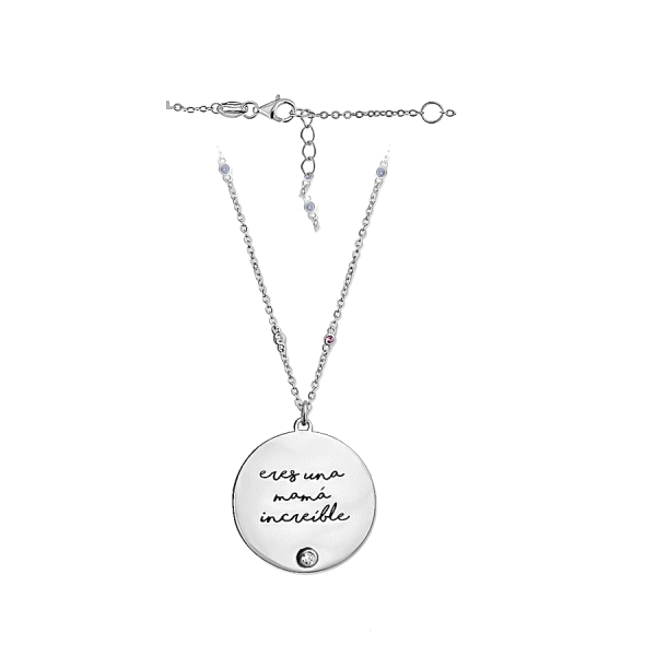 COLLAR DIA DE LA MADRE PLATA PRIMERA LEY