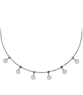 GARGANTILLA DISCOS PLATA 1ªLEY 36+5.5CM