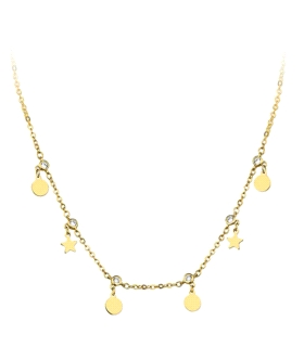 COLLAR JUVENIL PLATA PRIMERA LEY CHAPADA