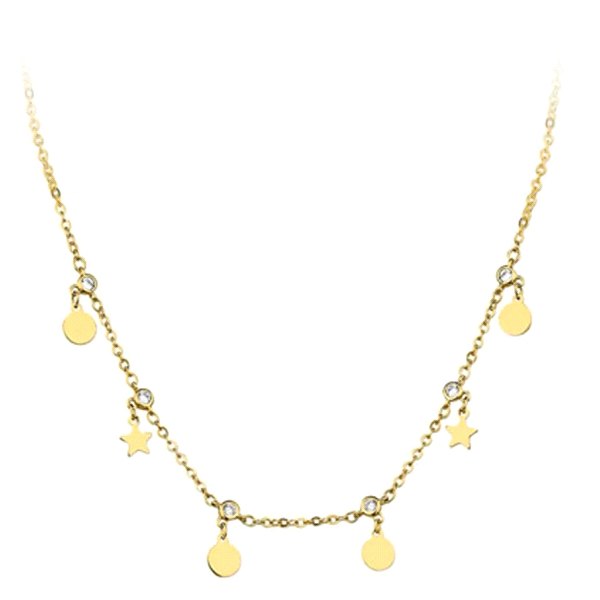 COLLAR JUVENIL PLATA PRIMERA LEY CHAPADA