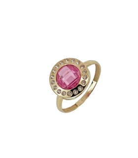 ANILLO CLASICO MUJER ORO 18 KTES. 12 MM.
