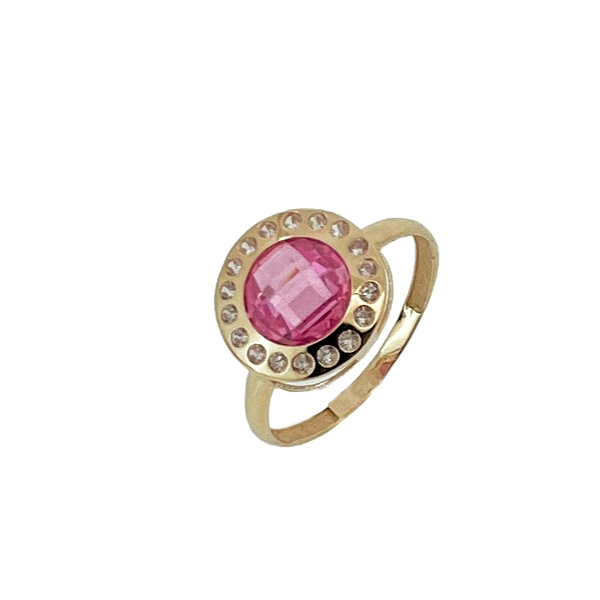 ANILLO CLASICO MUJER ORO 18 KTES. 12 MM.