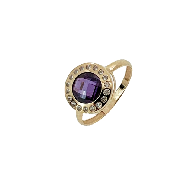 ANILLO CLASICO MUJER ORO 18 KTES. 12 MM.