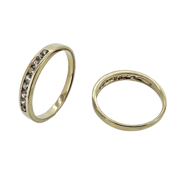 ANILLO PROMETIDA ORO 18 KTES. 3 MM.