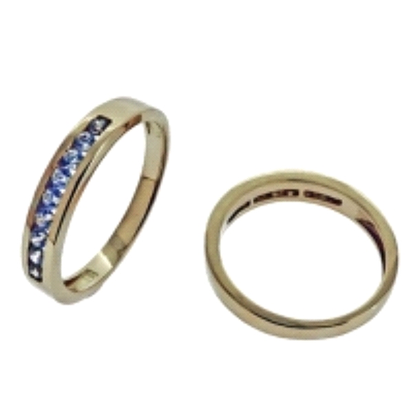 ANILLO PROMETIDA ORO 18 KTES. 3.50 M