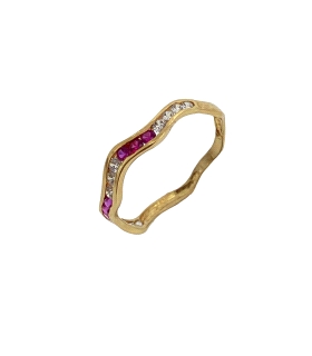 ANILLO JUVENIL ORO PRIMERA LEY CIRCONITA