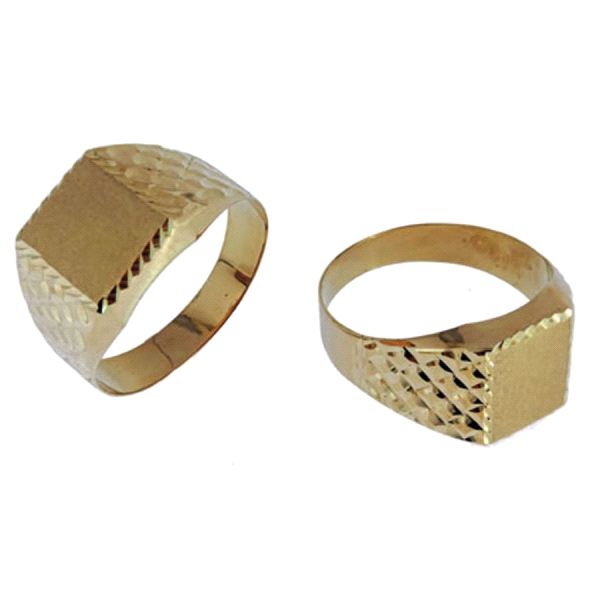 SELLO JOVENCITO ORO PRIMERA LEY 10X8 MM.