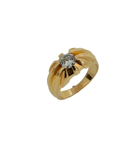 SOLITARIO CABALLERO ORO 18 KTES. 11  MM