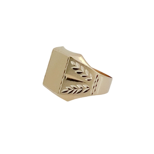 SELLO CABALLERO UNISEX ORO 18 KTES. 14 X