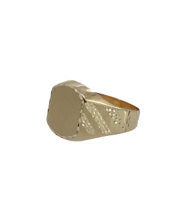SELLO CABALLERO UNISEX ORO 18 KTES. 14 X