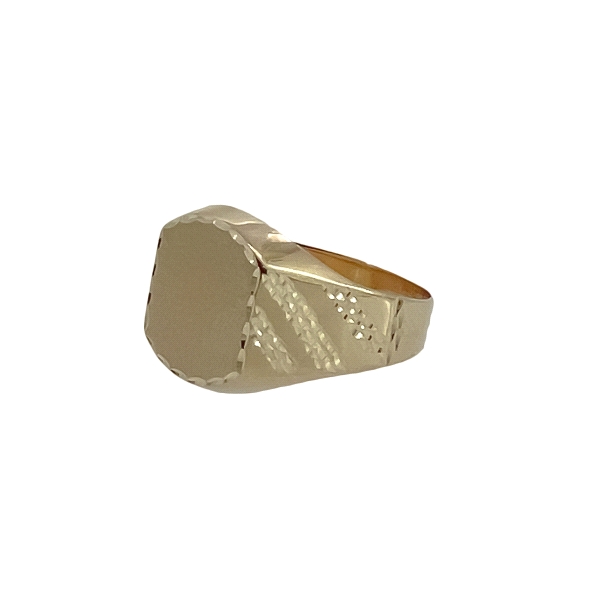 SELLO CABALLERO UNISEX ORO 18 KTES. 14 X
