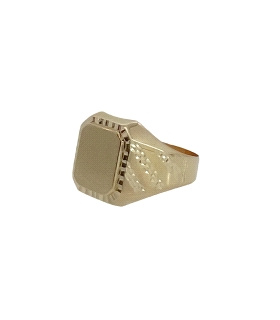 SELLO CABALLERO UNISEX ORO 18 KTES. 12 X