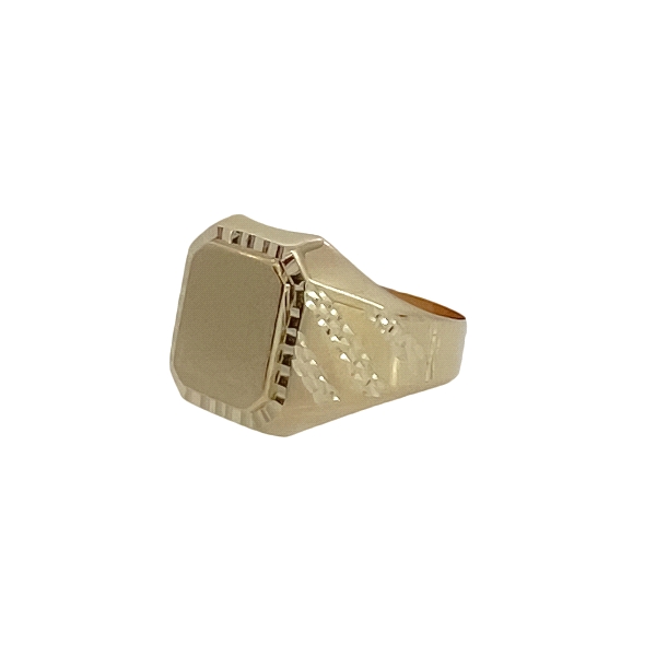 SELLO CABALLERO UNISEX ORO 18 KTES. 12 X
