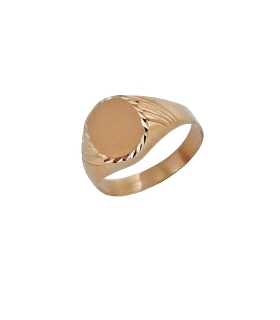 SELLO CADETE UNISEX ORO 1ª LEY 8 X 10