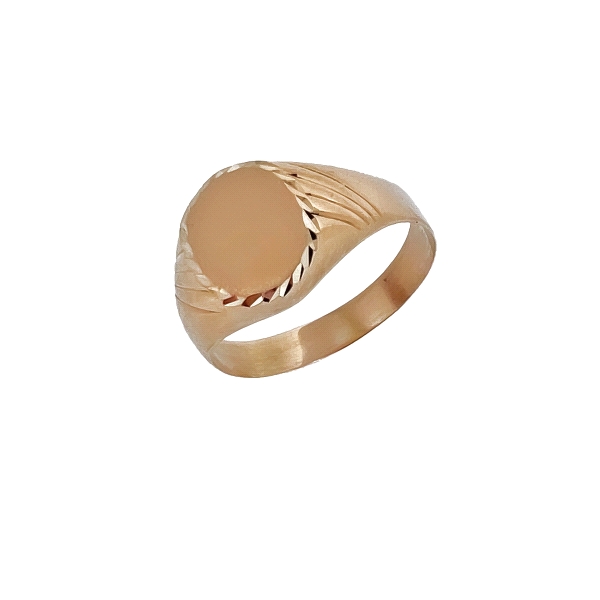 SELLO CADETE UNISEX ORO 1ª LEY 8 X 10