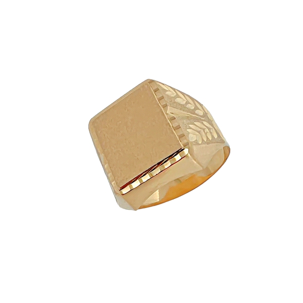SELLO CABALLERO UNISEX ORO 18 KTES. 14 X