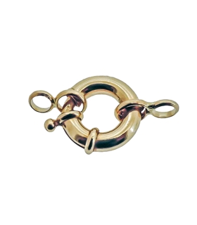 REASA MARINERA CON ASA ORO 18 KTES. 14 M